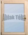 Borovi fa ablak 90x120 bukó-nyíló Borovi fa ablak 90x120 bukó-nyíló