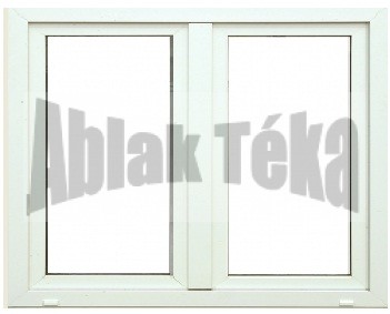 Brügmann szögletes ablak 180x150 középenfelnyíló,bukó-nyíló
