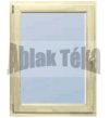 Borovi fa ablak 90x120 nyíló Borovi fa ablak 90x120 nyíló
