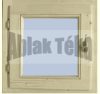Borovi fa ablak 60x60 nyíló Borovi fa ablak 60x60 nyíló